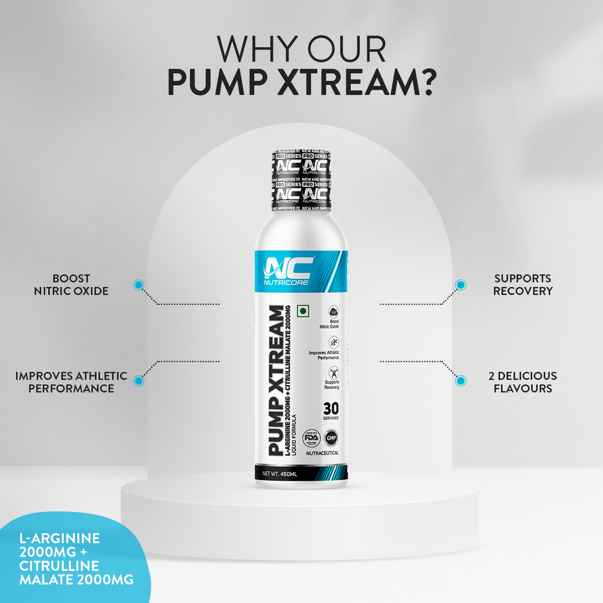 L Arginine Liquid