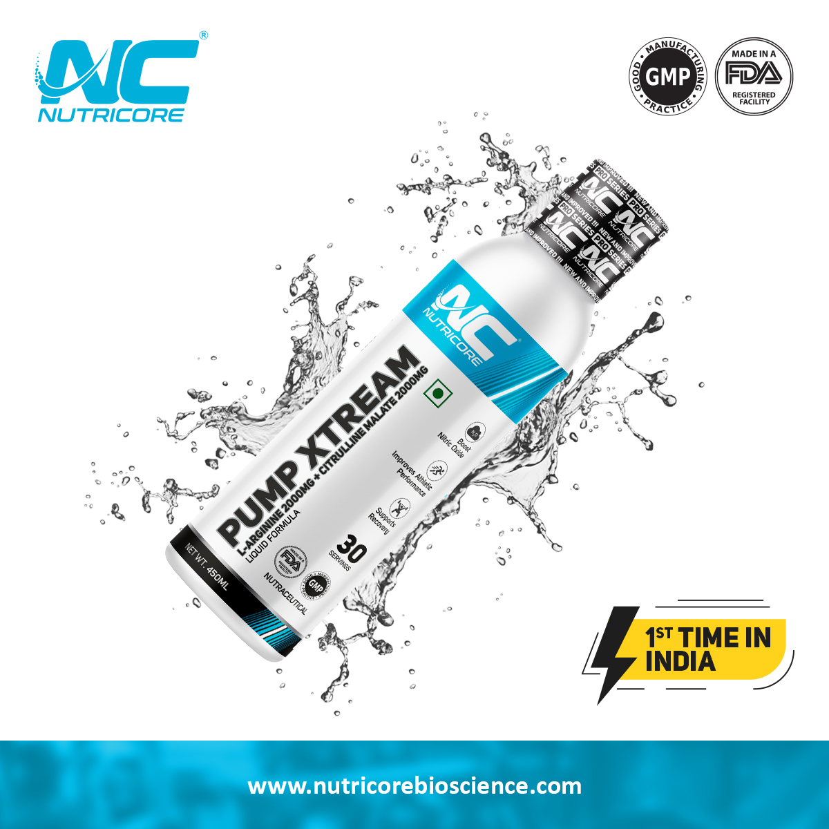 L Arginine Liquid