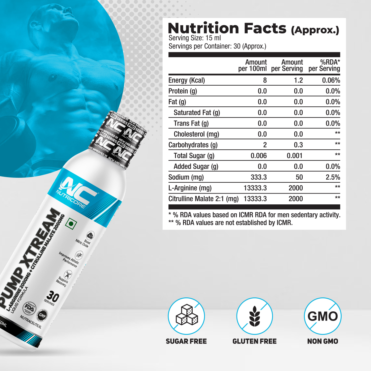 L Arginine Liquid