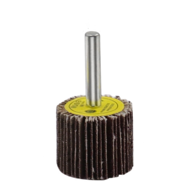 Aluminum Oxide Flap Wheel - 2 Inch Diameter 80 Grit | Deburring Sanding Finishing 10000 Rpm