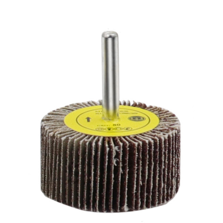 Aluminum Oxide Flap Wheel - 2 Inch Diameter 80 Grit | Deburring Sanding Finishing 10000 Rpm