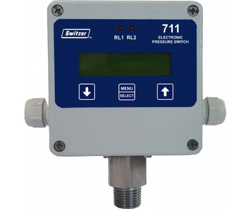 Switzer electronic pressure switch