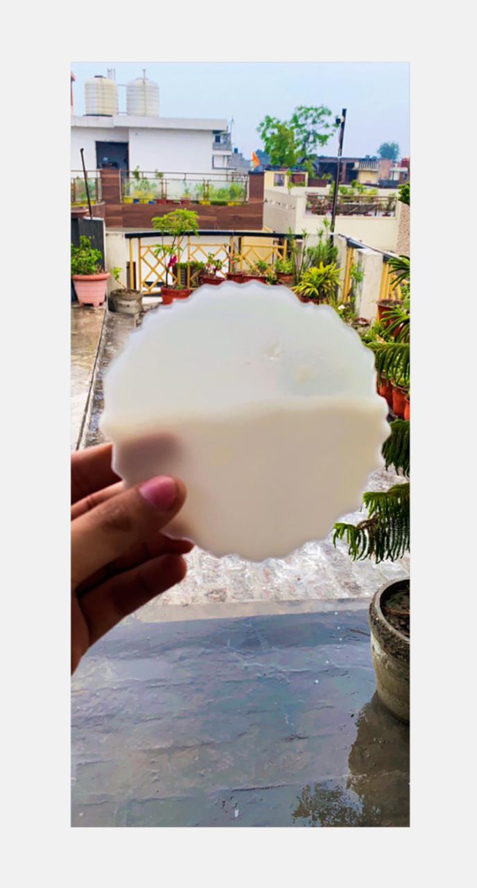 Nature Magic, Epoxy Resin Coasters Set Of 4