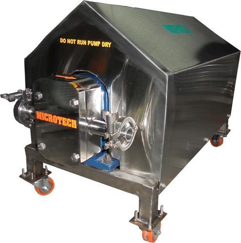 Sparkler Filter Press Pump - Caliber: 125mm