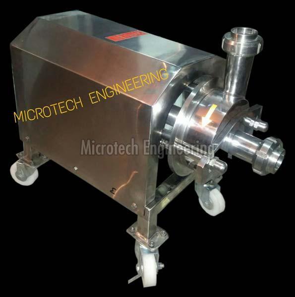 Sparkler Filter Press Pump - Caliber: 125mm