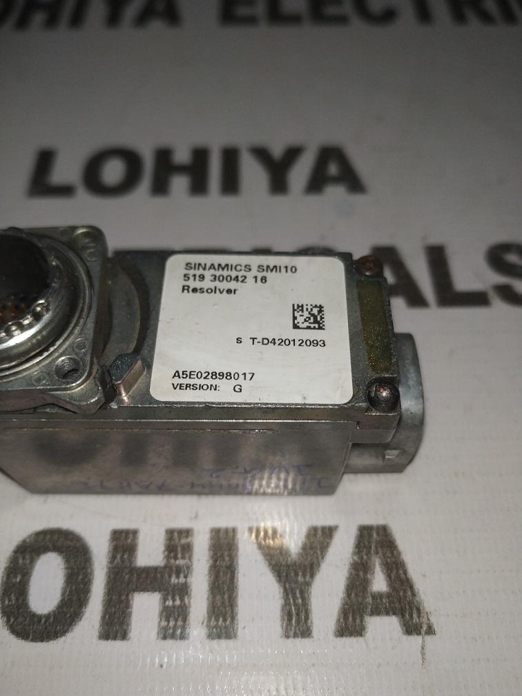 Siemens Sinamics Smi10 519 30042 16 Connecteur