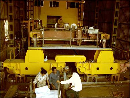 डबल गिर्डर क्रेन