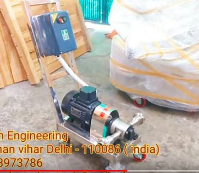 Syrup Transfer Pump Manufacturers In India