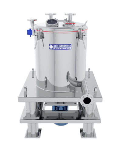 Hydro Extractor - Stainless Steel, Compact Structure | Lower Energy Consumption, Efficient Solid Liquid Separation, Low Maintenance Cost, Even Humidity Distribution