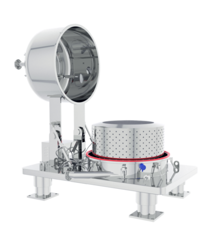 Silver Centrifuges Machine