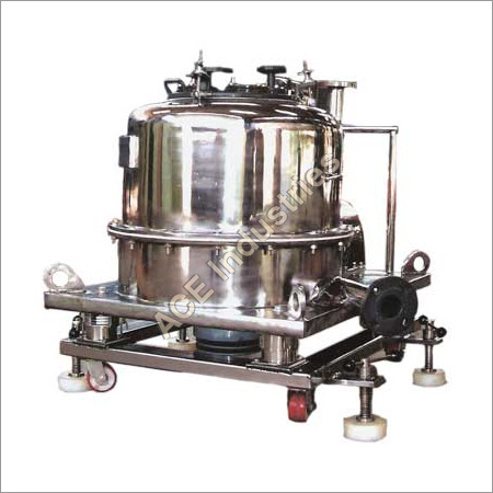 Silver Laboratory Centrifuge