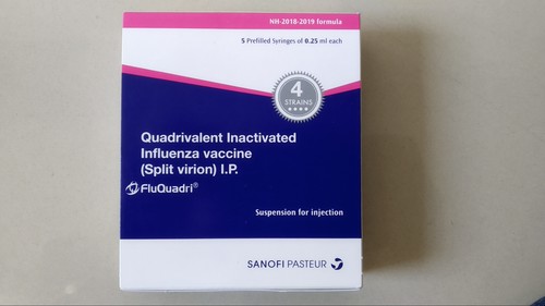 Quadrivalent Inactivated Influenza Vaccine Injection