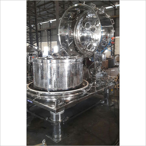 Silver Pharma Centrifuge Machine