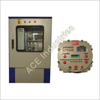Automation of Bottom Discharge Centrifuge - MS Construction, Standard Size, White and Blue Finish | 1 Year Warranty, PLC & VFD Integration, Batch Recording System