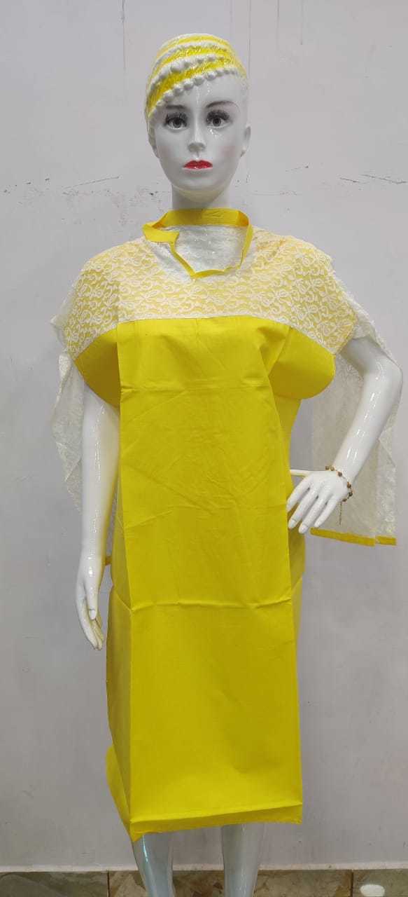 Unstitched Cotton And Silk Kurtis - Free Size, Embroidered Design, Casual Washable Ethnic Wear