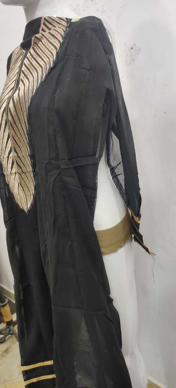 Unstitched Cotton And Silk Kurtis - Free Size, Embroidered Design, Casual Washable Ethnic Wear