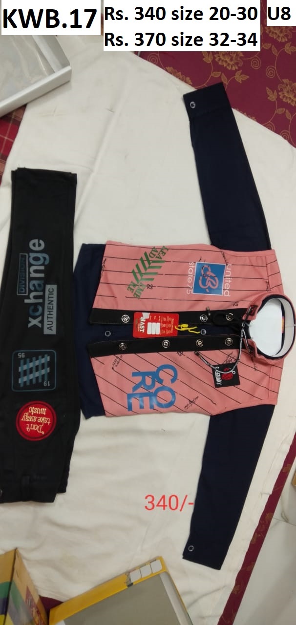 Boys Clothes - Age Group: Up To 12 Years