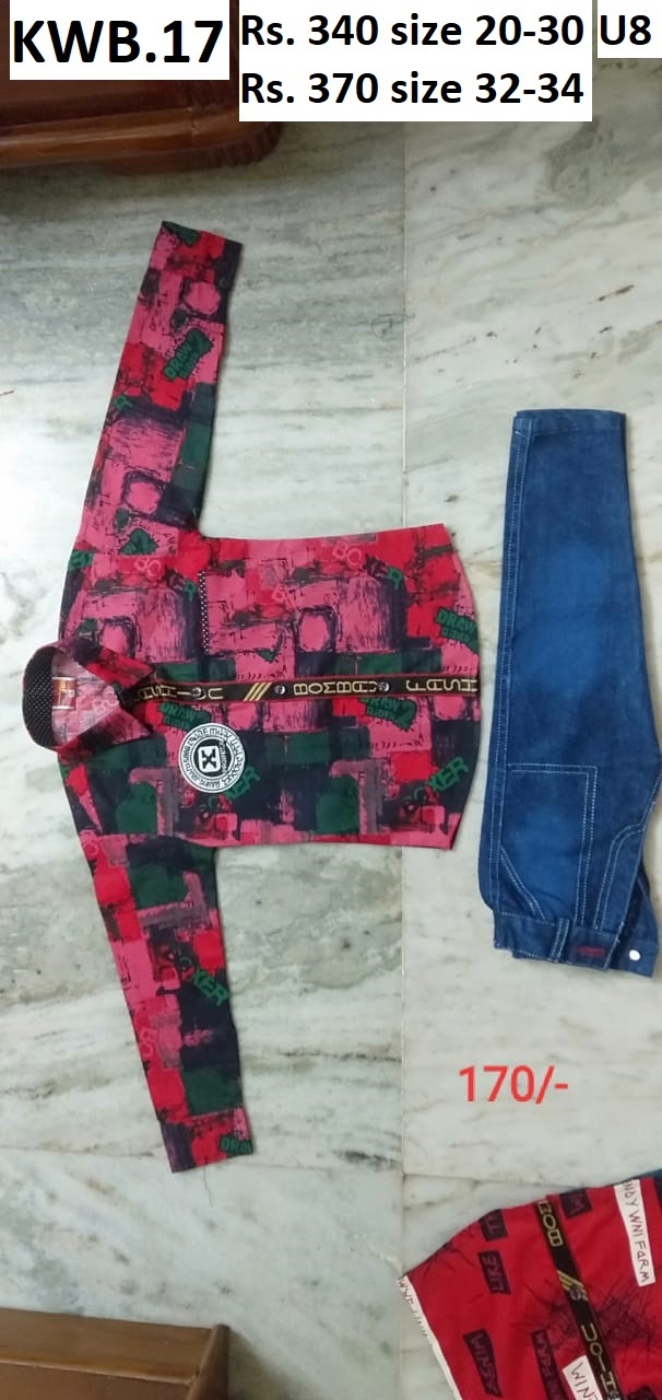 Boys Clothes - Age Group: Up To 12 Years