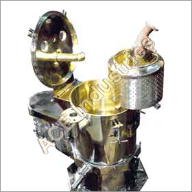 Silver Single-Point Centrifuge