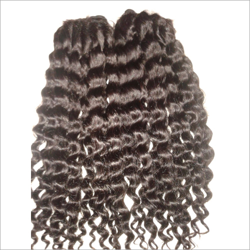 Indian Natural Curly Black Hair Extensions