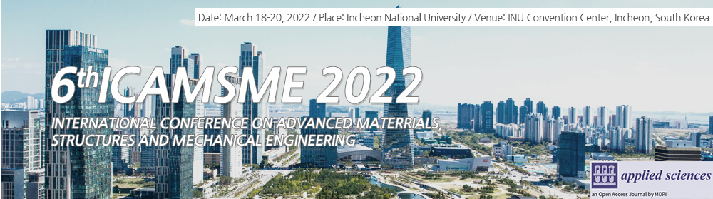 International Conference On Advanced Materials Structures And Mechanical Engineering (Icamsme)