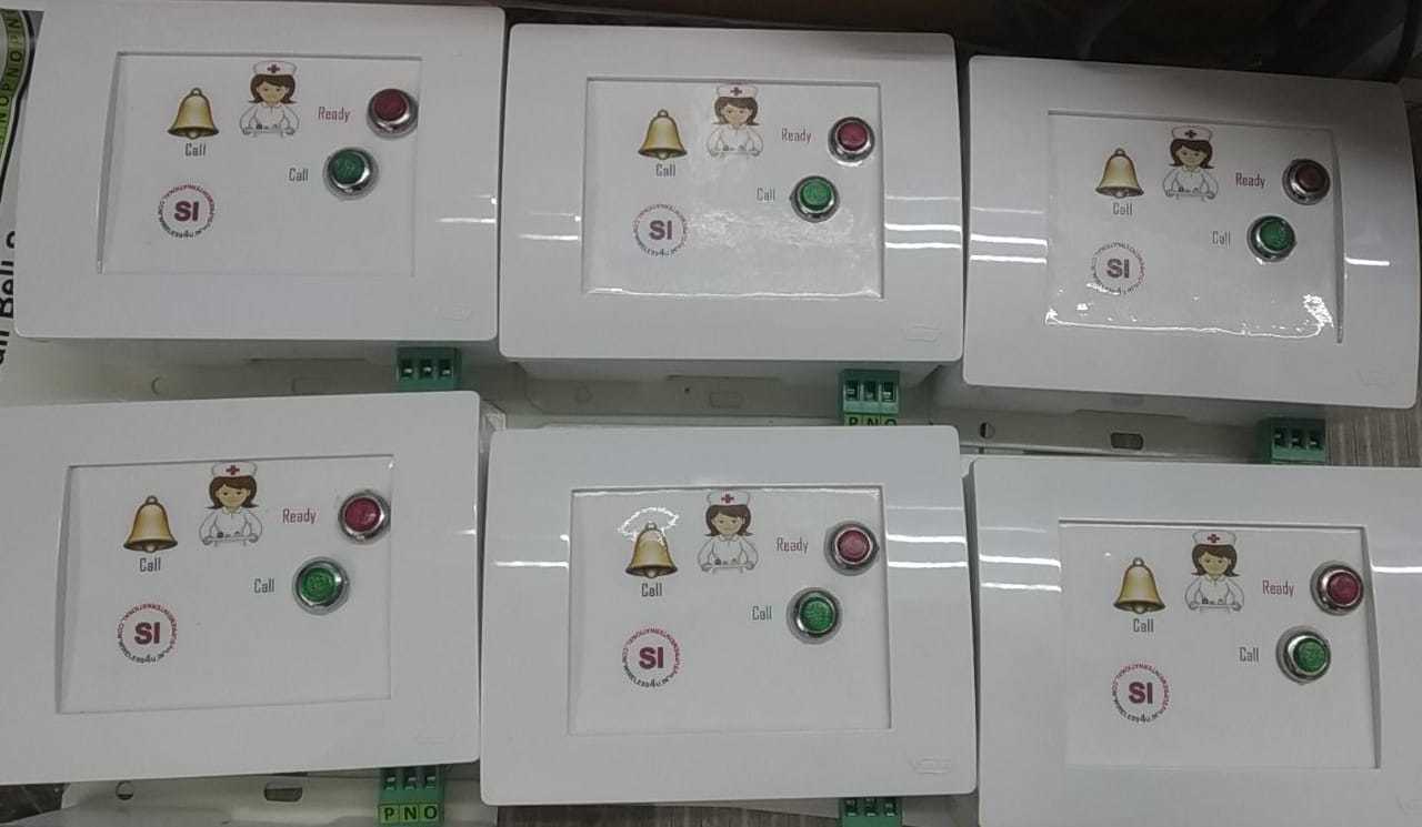 One To Many Call Bell System - Current: 20-100 Ampere (Amp)