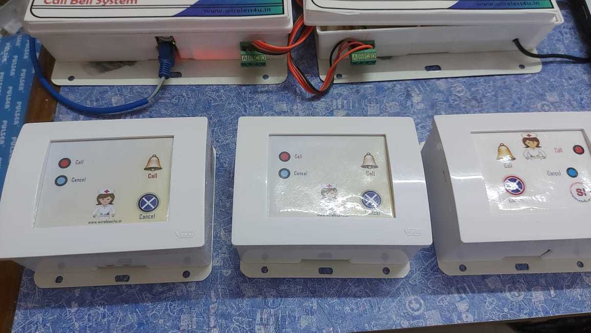 One To Many Call Bell System - Current: 20-100 Ampere (Amp)