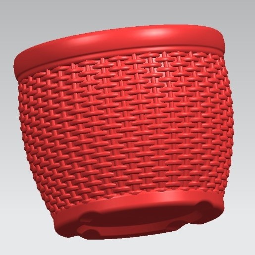 Mat Classic Pots - Fresh Virgin Quality Ppcp Plastic 8-14 Inch Round Available In Red Green Orange Black White Durable And Stylish Design