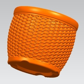 Mat Classic Pots - Fresh Virgin Quality Ppcp Plastic 8-14 Inch Round Available In Red Green Orange Black White Durable And Stylish Design