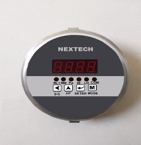 Black Gemtech Instruments Digital Differential Pressure Gauge