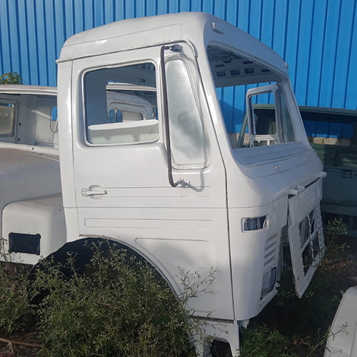 Truck Cabin - Durable Composite Material, Spacious Interior Dimensions | Enhanced Ergonomics, Superior Sound Insulation, Optimal Visibility