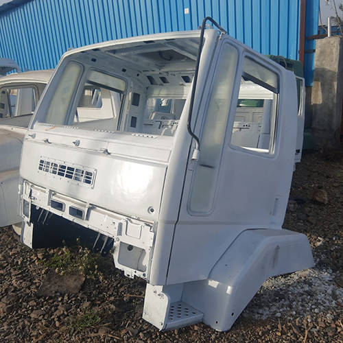 Truck Cabin - Durable Composite Material, Spacious Interior Dimensions | Enhanced Ergonomics, Superior Sound Insulation, Optimal Visibility