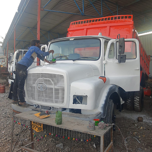 Truck Cabin - Durable Composite Material, Spacious Interior Dimensions | Enhanced Ergonomics, Superior Sound Insulation, Optimal Visibility