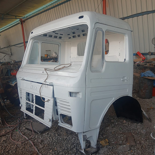 Truck Cabin - Durable Composite Material, Spacious Interior Dimensions | Enhanced Ergonomics, Superior Sound Insulation, Optimal Visibility