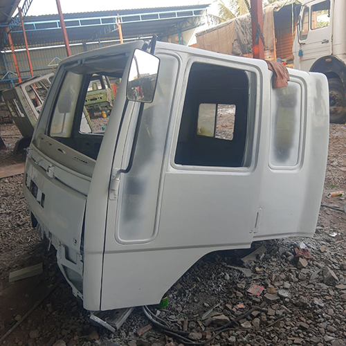 Truck Cabin - Durable Composite Material, Spacious Interior Dimensions | Enhanced Ergonomics, Superior Sound Insulation, Optimal Visibility