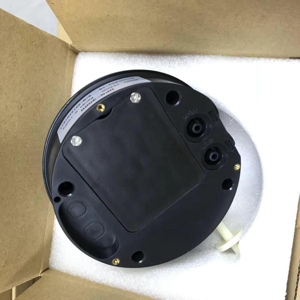 Nextech Minihelic Differential Pressure Gauge Range 0-50 Mm Accuracy: A 5% Of Fs At 70a F (21.1a C)