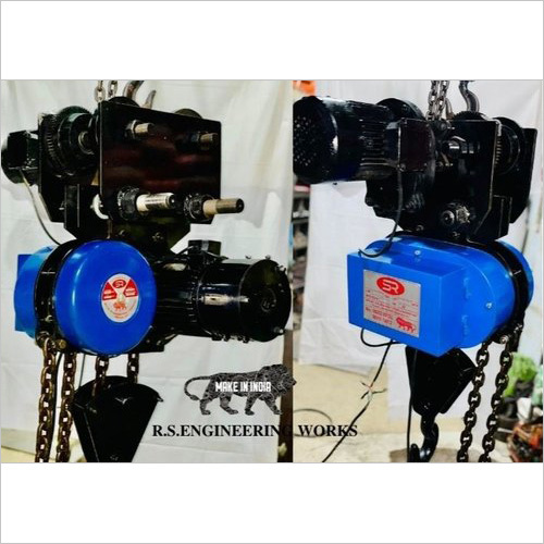 Medium Duty Chain Electric Hoist - Geared Transmission, High-Performance Motor | Robust, Efficient Operation