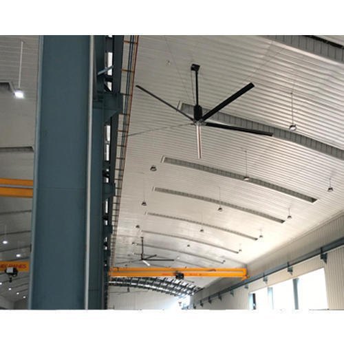 Hvls Fan Installation Type: Ceiling