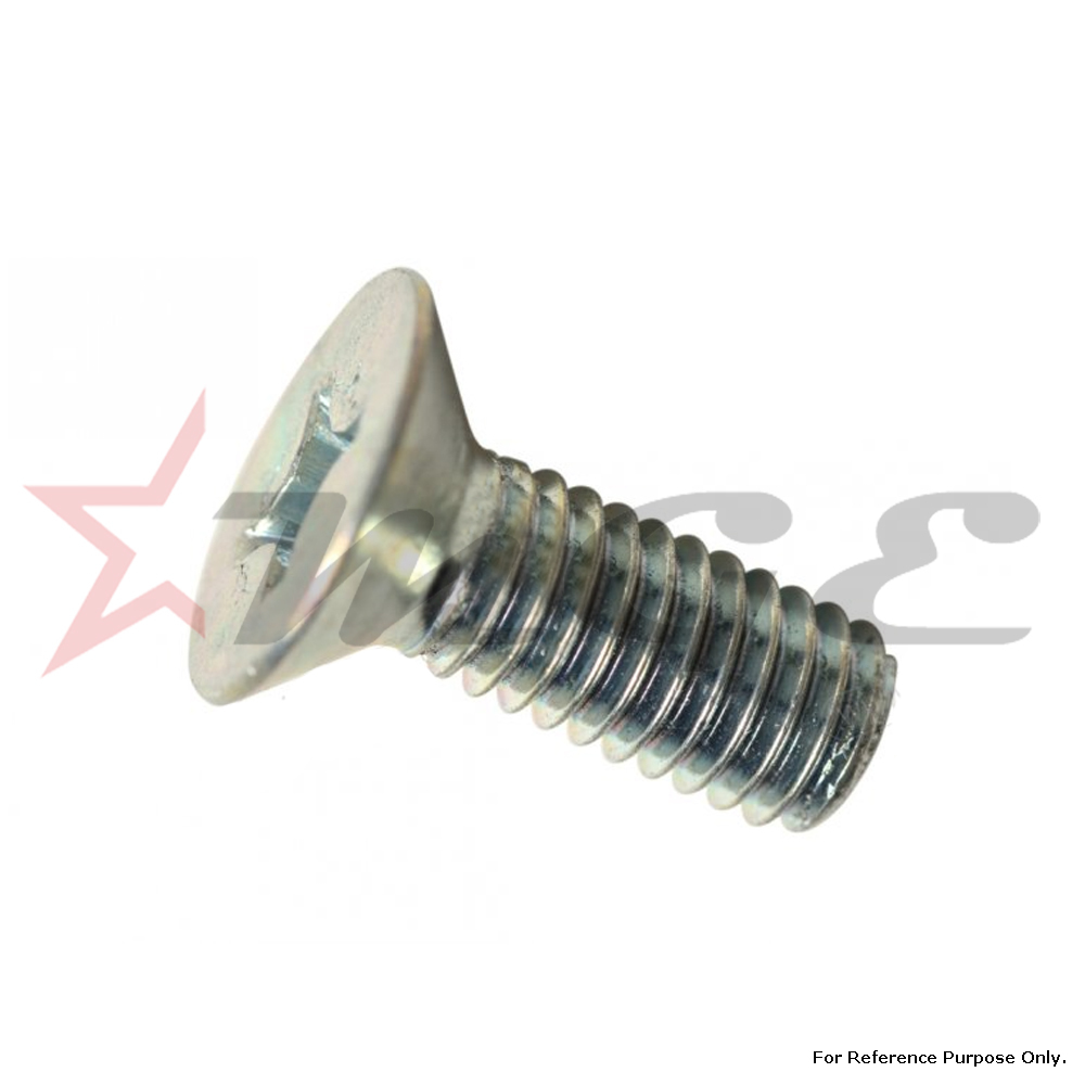 As Per Photo Screw, Oval, 5x12 For Honda Cbf125 - Reference Part Number - #93700-05012-0a
