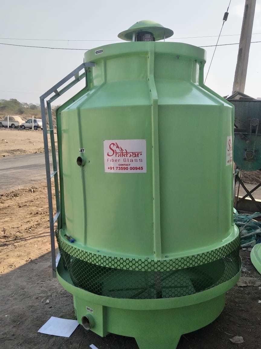 Water Cooling Tower - Application: Industrial