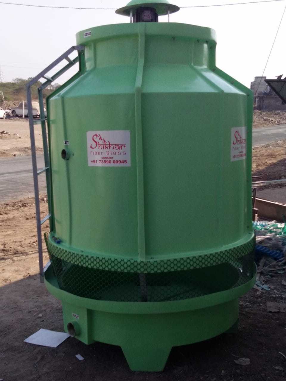 Water Cooling Tower - Application: Industrial
