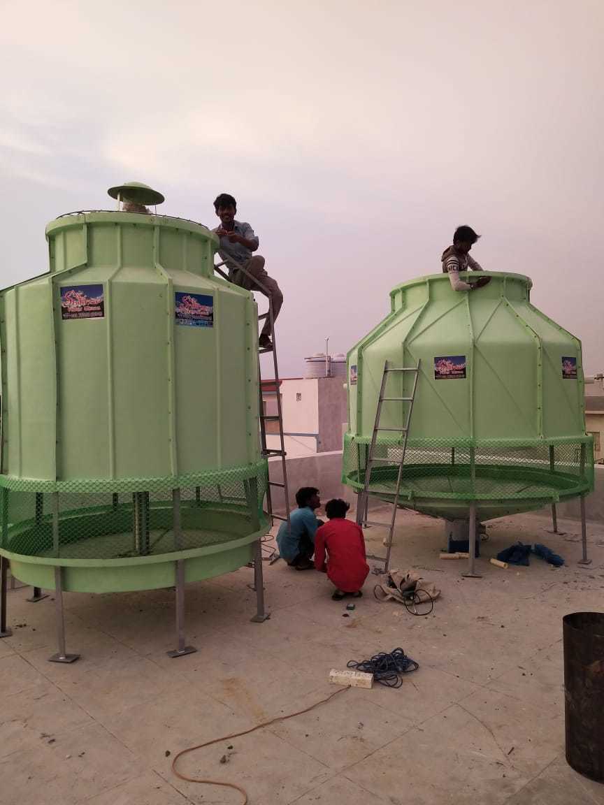 Cooling Tower - Application: Industrial