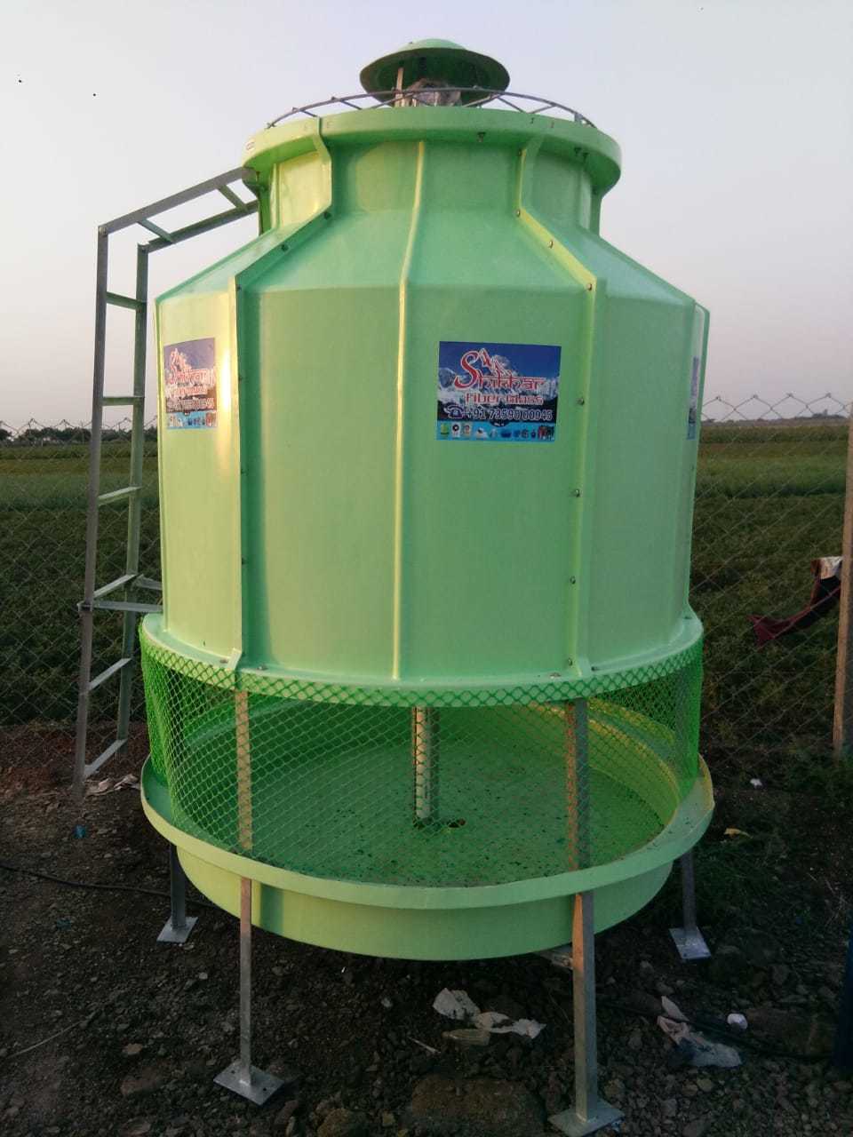 Cooling Tower - Application: Industrial