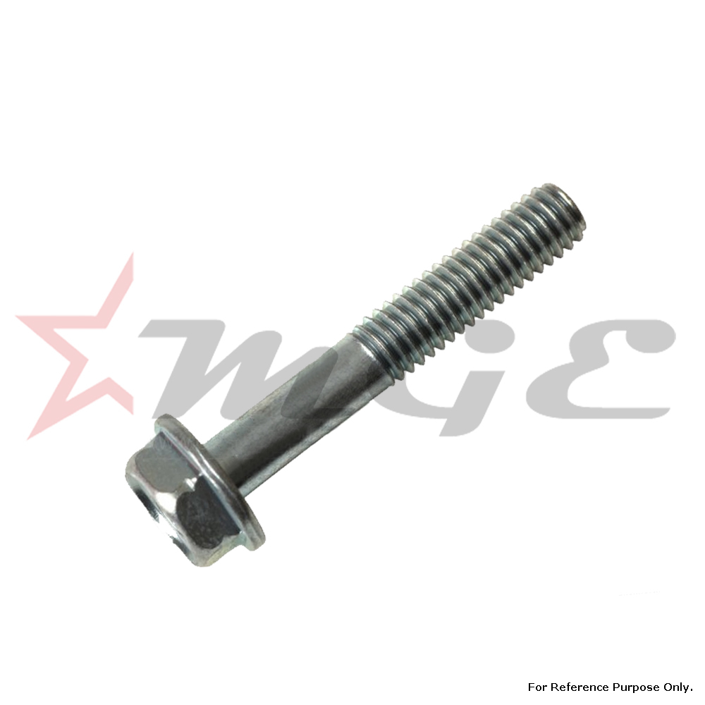 As Per Photo Bolt, Flange, 6x35 For Honda Cbf125 - Reference Part Number - #95701-06035-00
