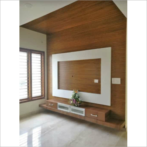 Wooden TV Unit
