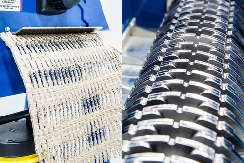 नालीदार बॉक्स श्रेडर मशीन वेस्टबास्केट