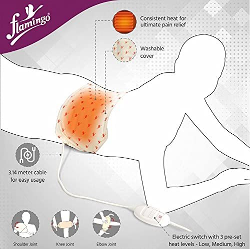 Flamingo Orthopedic Heat Belt Regular Size Dimension(l*w*h): 29.5 X 21.5 X 1 Centimeter (Cm)