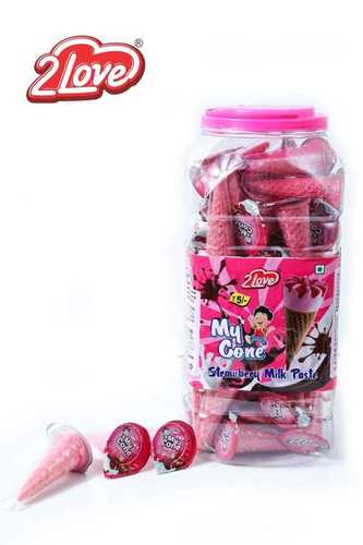 My Cone Strawberry Pack Size: 12 Container In 1 Carton