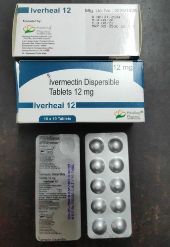 Ivermectin 12mg Tablets General Medicines