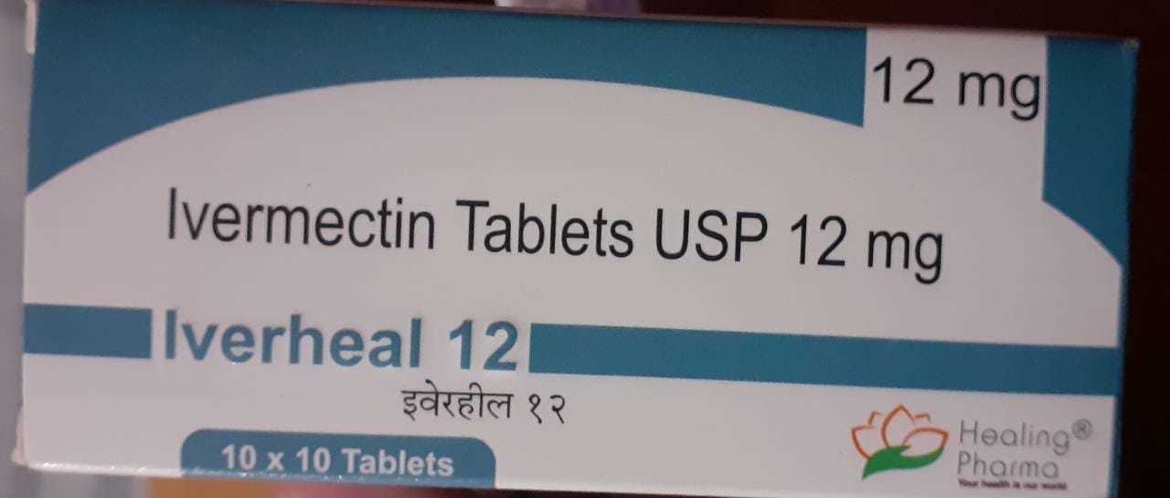 Ivermectin 12mg Tablets General Medicines